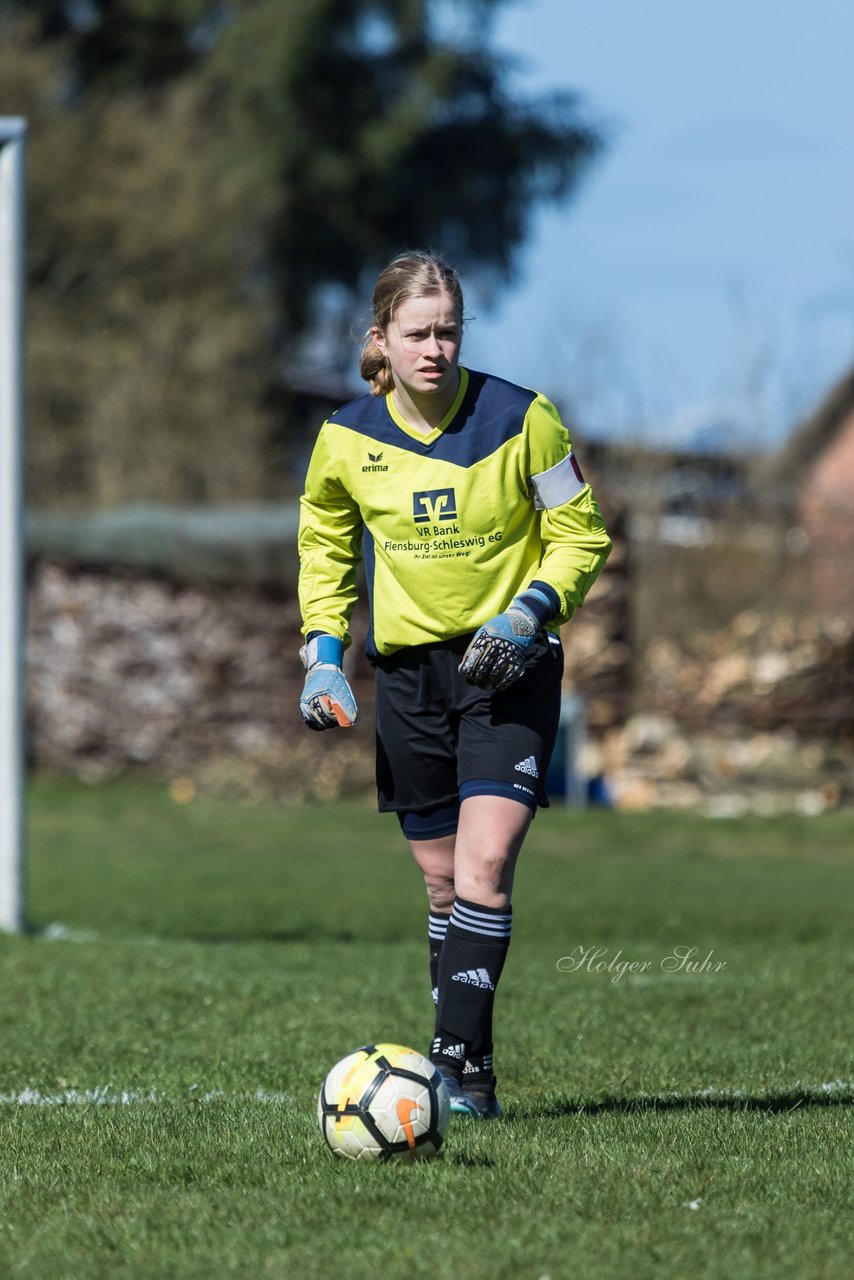 Bild 193 - B-Juniorinnen  SG Nie-Bar - SG Friedrichsberg-Schuby : Ergebnis: 2:5